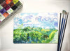 100% Hand painted Van Gogh Acrylic Painting Reproduction, Macbook Case Hard Cover