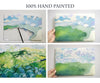100% Hand painted Van Gogh Acrylic Painting Reproduction, Macbook Case Hard Cover