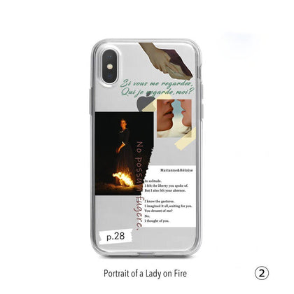 Aesthetic, for Movie lovers Phone Case - MinimalGadget