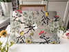 Aesthetic Noble Flowers and Birds, Macbook Clear Hard Case, Personalized Name