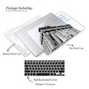 Ancient Greek Ruins Macbook Clear Case, Architecture Aesthetic