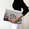 Ancient Rome Macbook Clear Case, Architecture Aesthetic