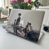 Attack On Titan, Anime Macbook Clear Hard Case, Custom Name Personalized Case