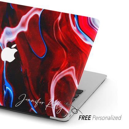 Blue Bloods, Macbook Hard Cover, Personalized Liquid Art case - MinimalGadget