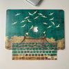 Chinese traditional Painting, Macbook Case Hard Cover, Auspicious Cranes