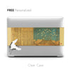 Chinese traditional Painting, Macbook Case Hard Cover, Auspicious Cranes