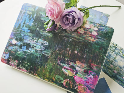 Claude Monet Art, Macbook Case Personalized, Water Lilies - MinimalGadget