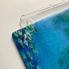 Claude Monet Painting, Macbook Case Personalized Name, Water Lilies