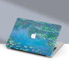 Claude Monet Painting, Macbook Case Personalized Name, Water Lilies