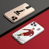 Cristiano Ronaldo Clear Phone Case with Keychain