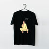 Custom Couple T-shirt, Custom Portrait Illustration, Art painting t-shirt