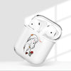 CUSTOM illustrated Portrait AirPods Case, hand drawing Minimalist Line, for Family Couple Friend
