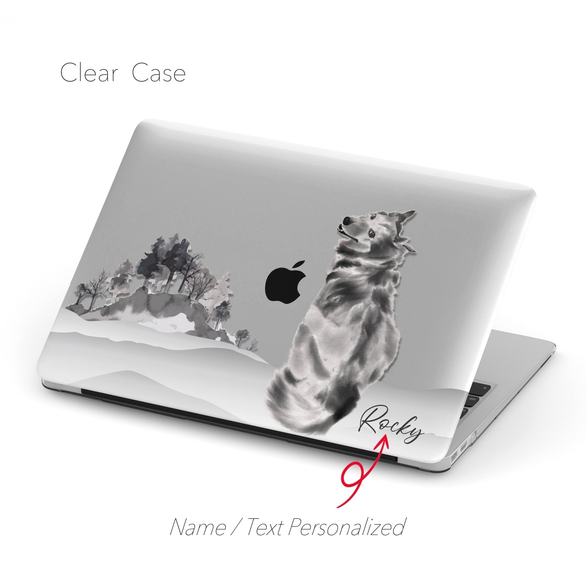 MinimalGadget Personalized MacBook Cases with aesthetic