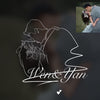 CUSTOM Line drawing Portrait AirPods Case, for Family, Couple Wedding, Friend