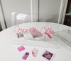 Custom Name Clear Macbook Hard Cover