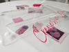 Custom Name Clear Macbook Hard Cover