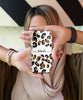 Custom Name Leopard Fashion Phone Clear Case