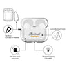 CUSTOM Portrait AirPods Case, Custom No-Facial Portrait Illustration
