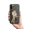 Custom Portrait iPhone Case for Family Couple, Hand illustrated Clear CASE