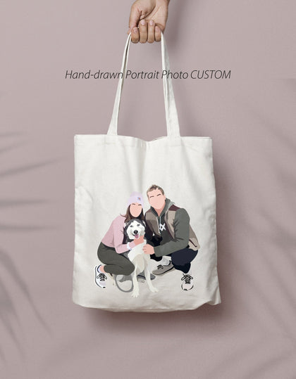 Custom Your idols Photo Tote Bag for Taylor Swift evermore