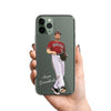 Custom Your idols Photo iPhone Case, Hand illustrated Clear Cover