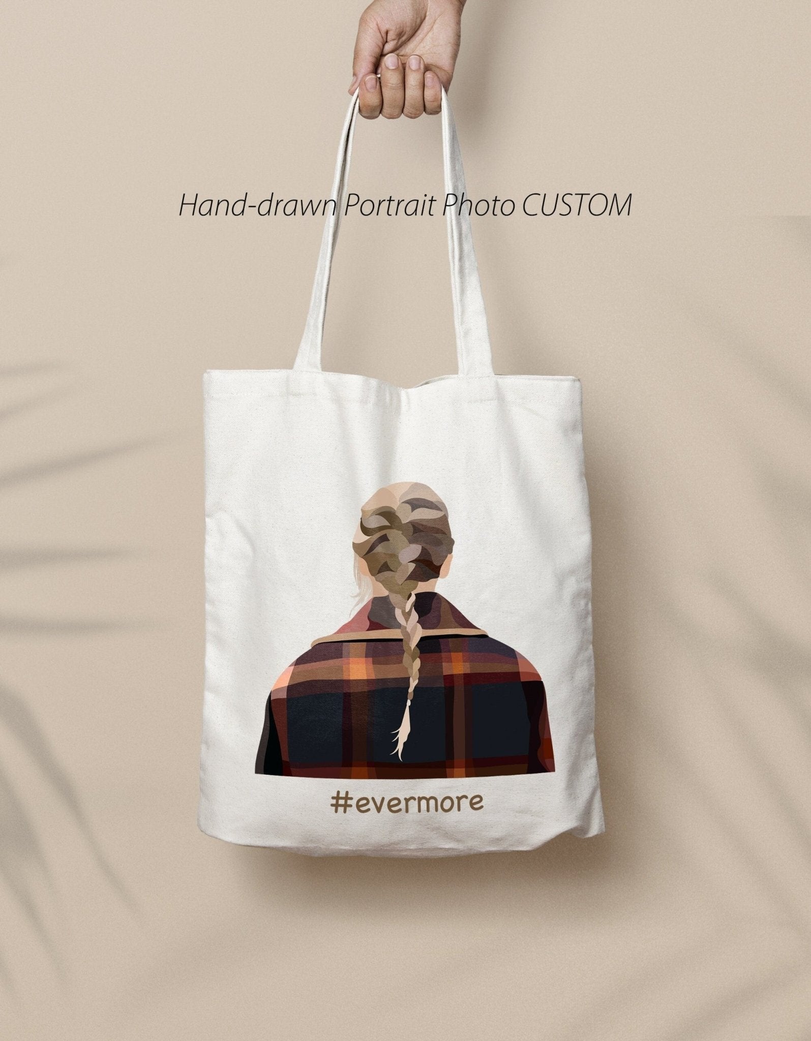 Custom Your idols Photo Tote Bag for Taylor Swift evermore