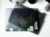 Cute Botanical Garden Macbook Clear Case, Matte Case