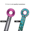 Dyson Hair Dryer Skin Sticker, Van Gogh Flowers, Personalized