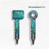 Dyson Hair Dryer Skin Sticker, Van Gogh Flowers, Personalized