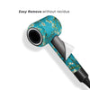 Dyson Hair Dryer Skin Sticker, Van Gogh Flowers, Personalized