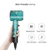 Dyson Hair Dryer Skin Sticker, Van Gogh Flowers, Personalized