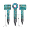 Dyson Hair Dryer Skin Sticker, Van Gogh Flowers, Personalized