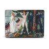 Edvard Munch Painting, Woman 1925, Macbook Case Personalized Hard Cover