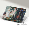 Edvard Munch Painting, Woman 1925, Macbook Case Personalized Hard Cover