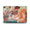 Edvard Munch Painting, Women in the Bath, Macbook Case Personalized NAME