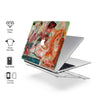 Edvard Munch Painting, Women in the Bath, Macbook Case Personalized NAME