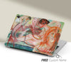 Edvard Munch Painting, Women in the Bath, Macbook Case Personalized NAME
