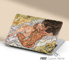 Egon Schiele, Die Umarmung, Macbook Case Personalized