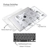 Elegant Greek Goddess Macbook Clear Case, Matte case