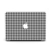 England Plaid style, Macbook Case Personalized Hard Cover, Almond Blossom