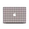 England Plaid style, Macbook Case Personalized Hard Cover, Almond Blossom