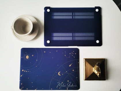 Esoteric Celestial Macbook Clear Case, Matte Case - MinimalGadget