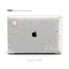 Esoteric Celestial Macbook Clear Case, Matte Case