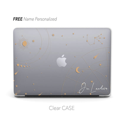 Esoteric Celestial Macbook Clear Case, Matte Case - MinimalGadget