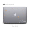 Esoteric Celestial Macbook Clear Case, Matte Case