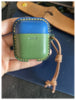 Genuine Leather Mixed-color Hand-tailored Leather Case