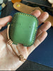 Genuine Leather Mixed-color Hand-tailored Leather Case