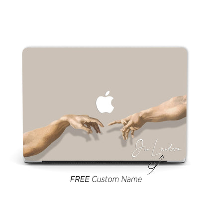 God Hand Minimal Style Macbook Hard Cover - MinimalGadget