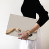 God Hand Minimal Style Macbook Hard Cover