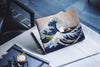 Great Wave off Kanagawa, Macbook Case Hard Cover Personalized name